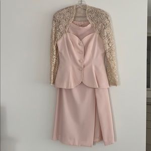 Elegant gown for the Mother of the Bride